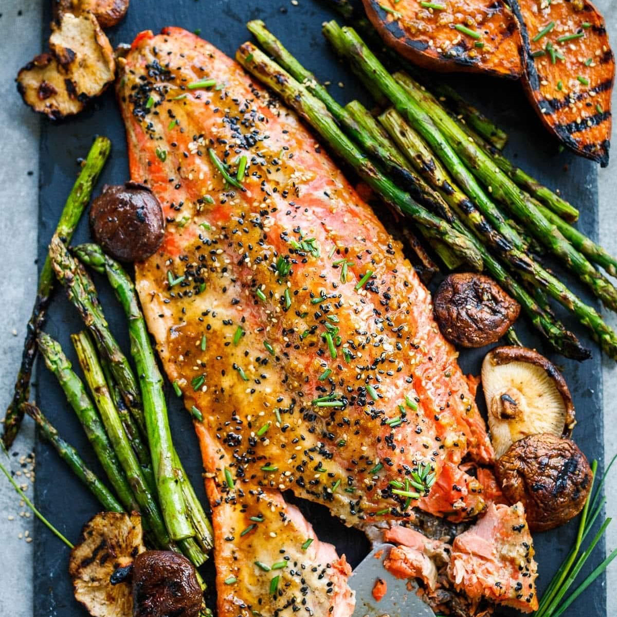 Grilled Salmon (8oz)