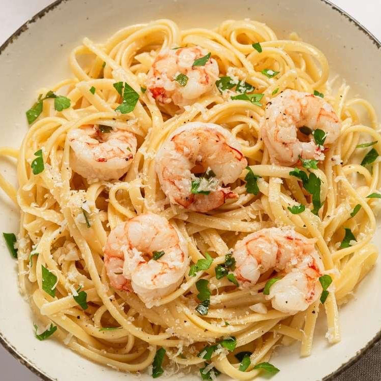 Shrimp Linguine