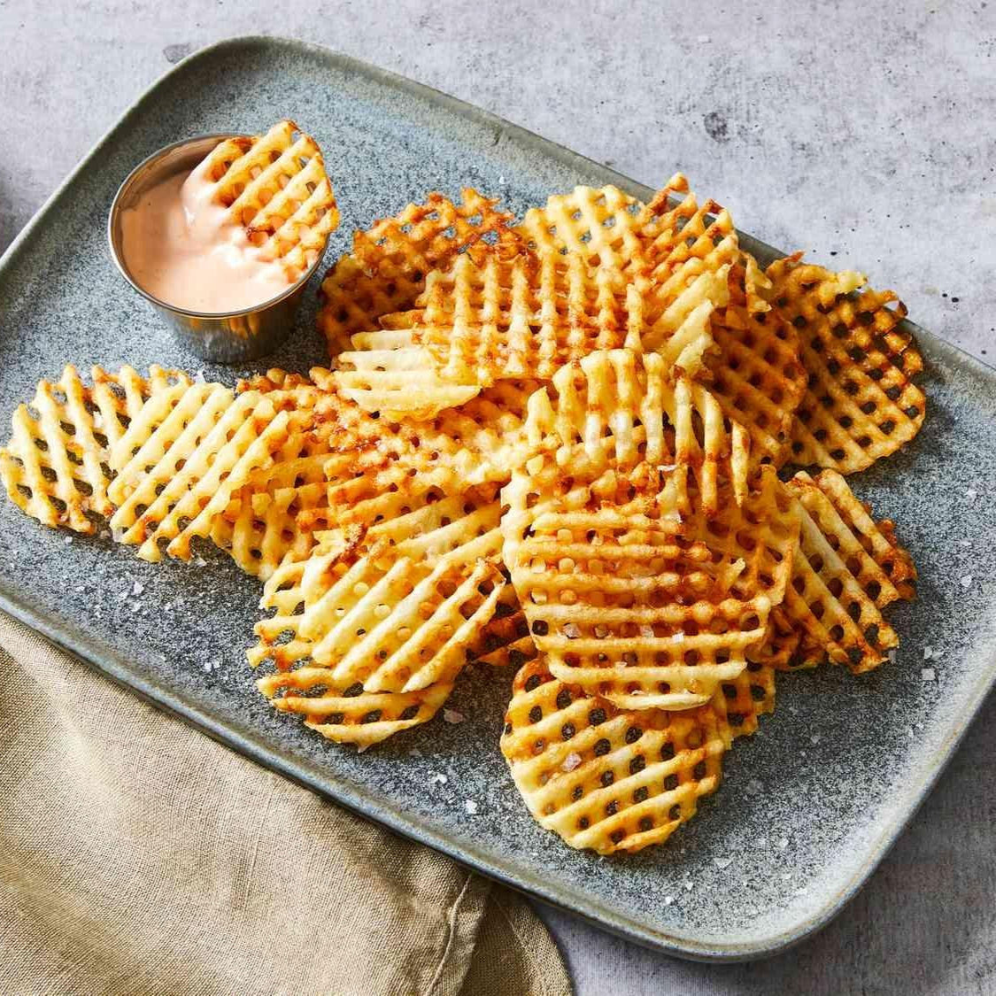 Waffle Fries