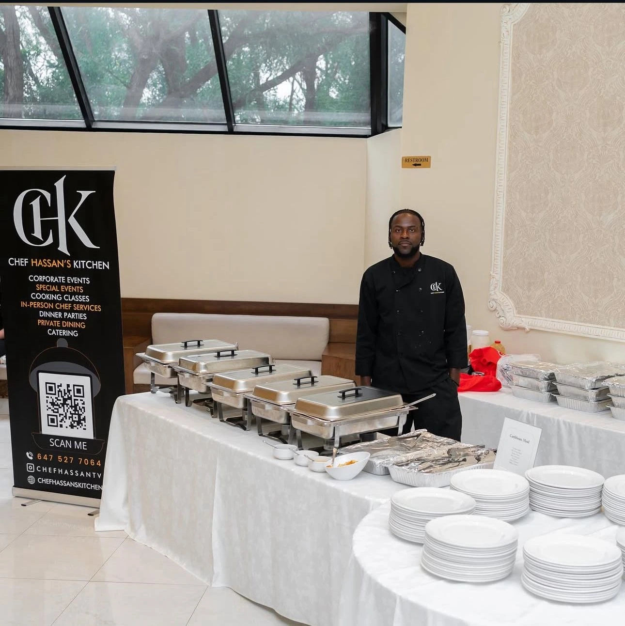 Office Lunch Catering Package