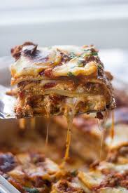 Beef Lasagna