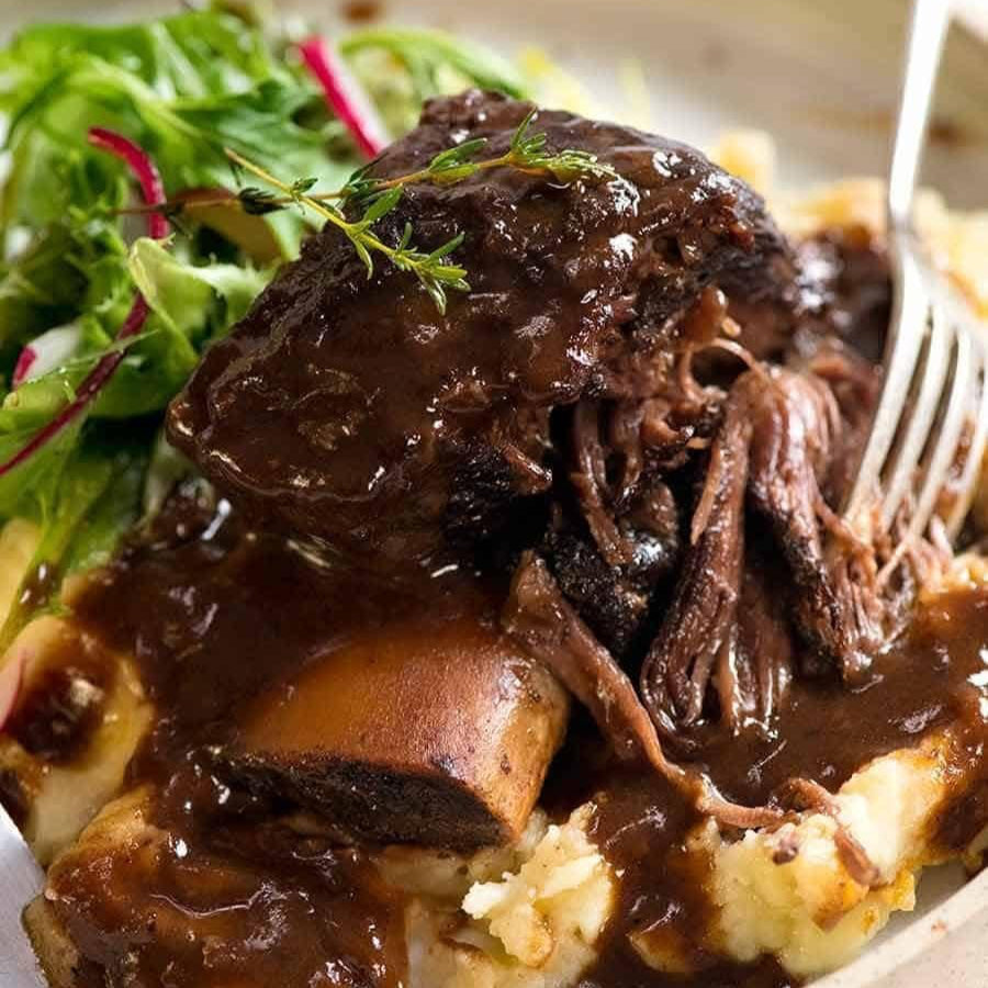 Braised Short Ribs (Market Price)