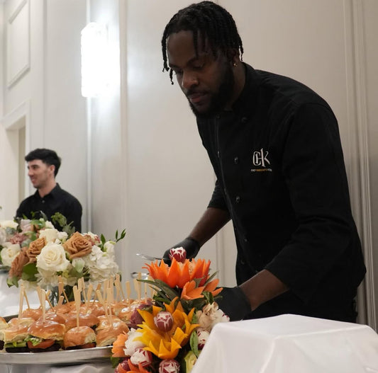 Event Themed Food Table Design (Add-On)