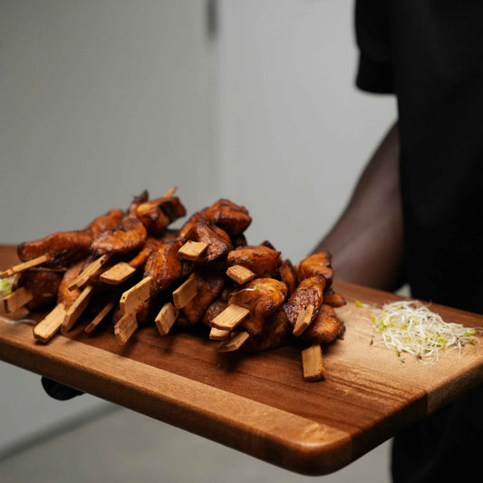 Plantain Skewers