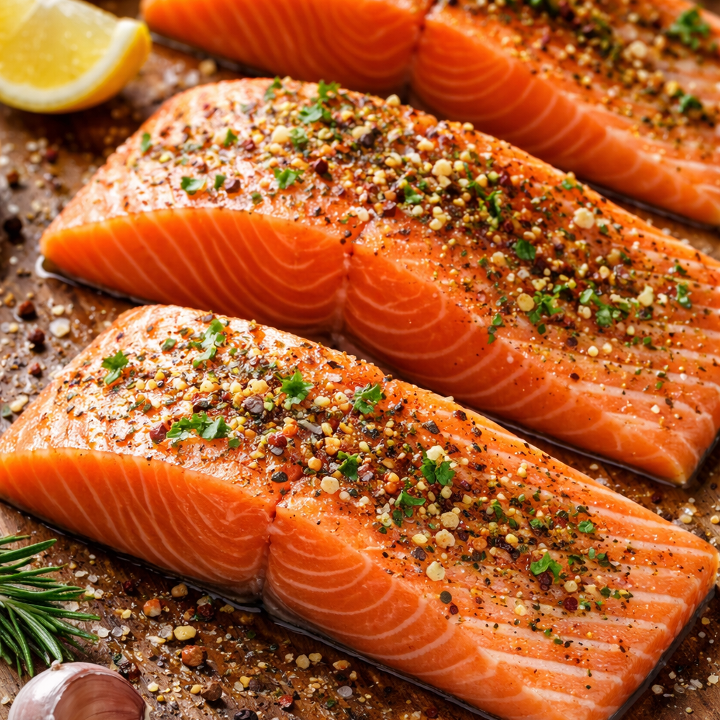 Salmon Fillet (Raw)