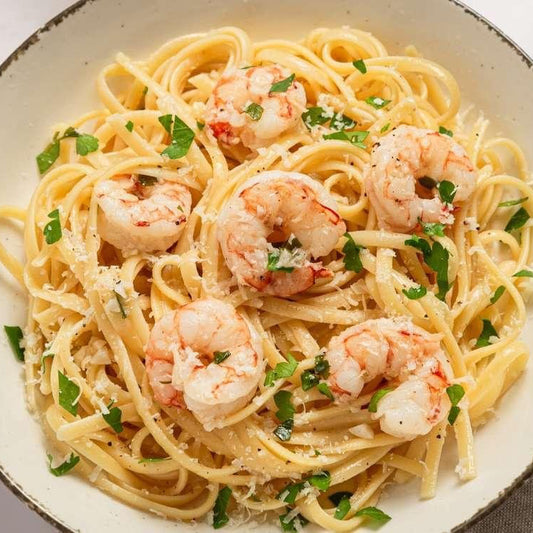 Shrimp Linguine