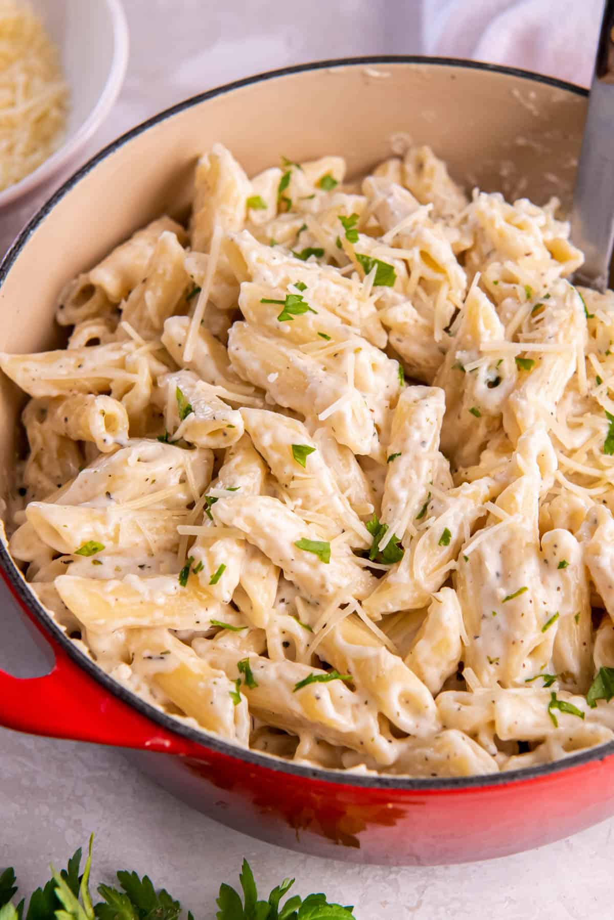 Alfredo Penne (No Meat)