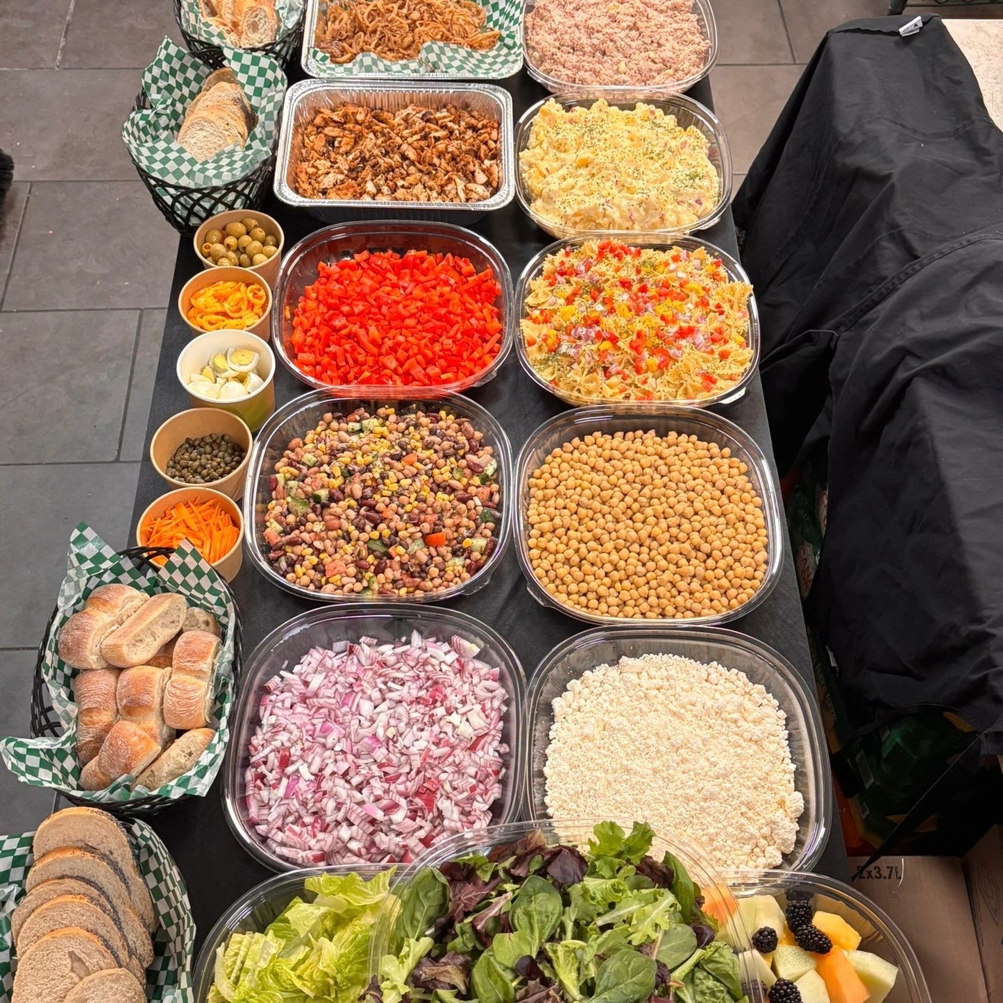On-Site Salad Bar