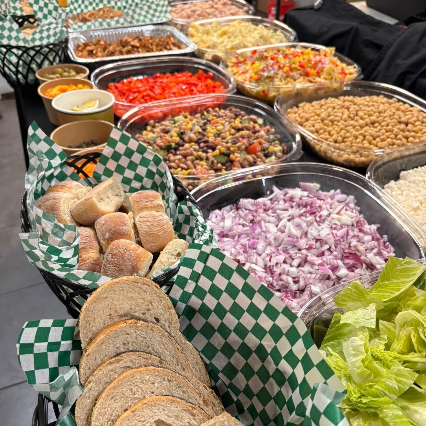 On-Site Salad Bar