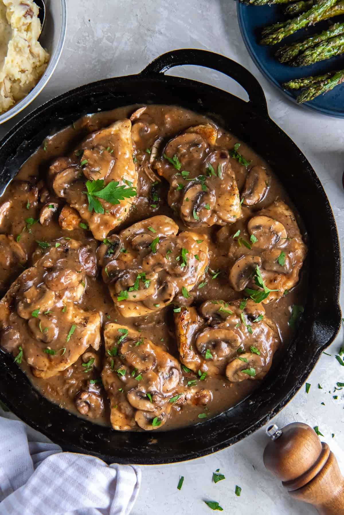 Italian Chicken Marsala